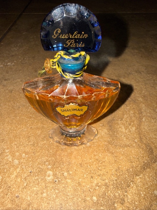 GUERLAIN Other - Vintage Guerlain Paris SHALIMAR Perfume 1/2 oz .5 Fl Oz